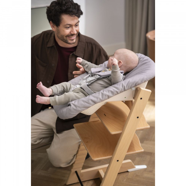 Chaise haute bébé évolutive tripp trapp naturel Stokke