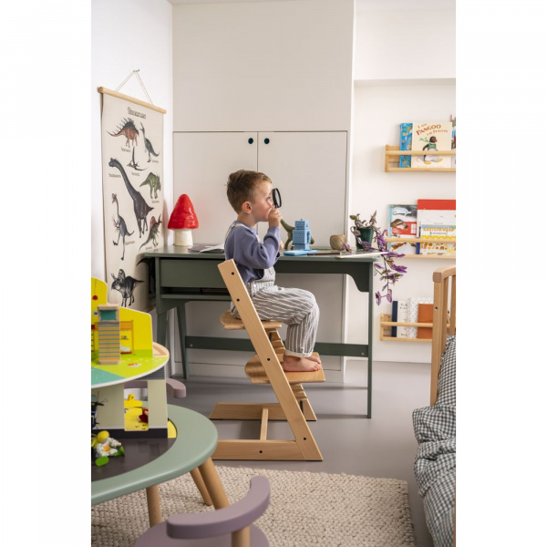 Chaise haute bébé évolutive tripp trapp naturel Stokke