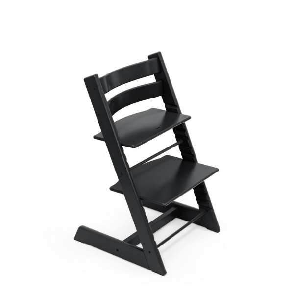 Chaise haute bébé évolutive tripp trapp noire Stokke