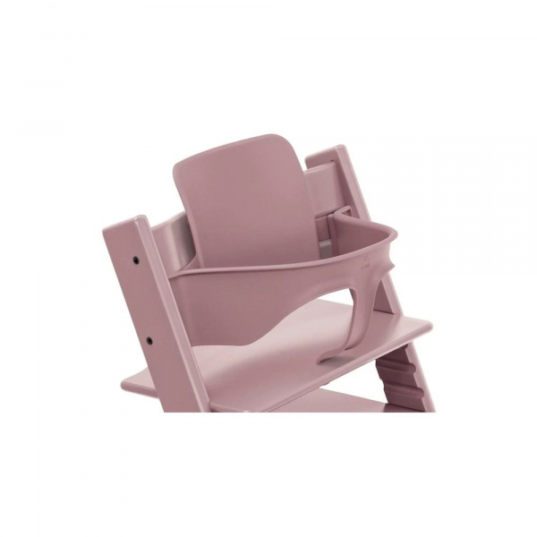 Baby set 2 pour chaise tripp trapp heather mauve Stokke