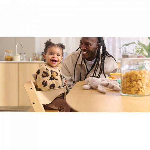 Baby set 2 pour tripp trapp vanilla white Stokke