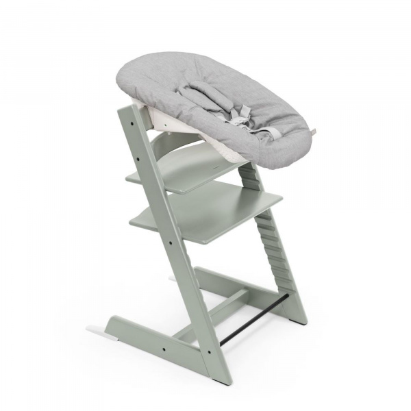 Chaise haute tripp trapp vert glacier Stokke