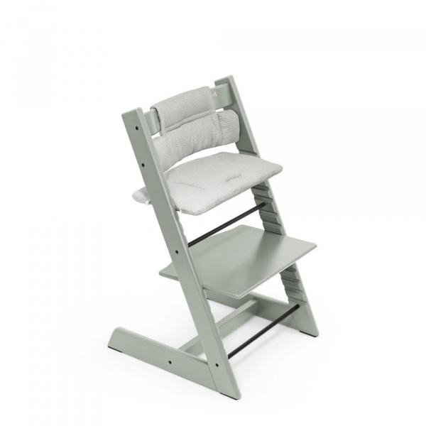 Chaise haute tripp trapp vert glacier Stokke