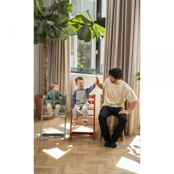 Chaise haute tripp trapp vert glacier Stokke