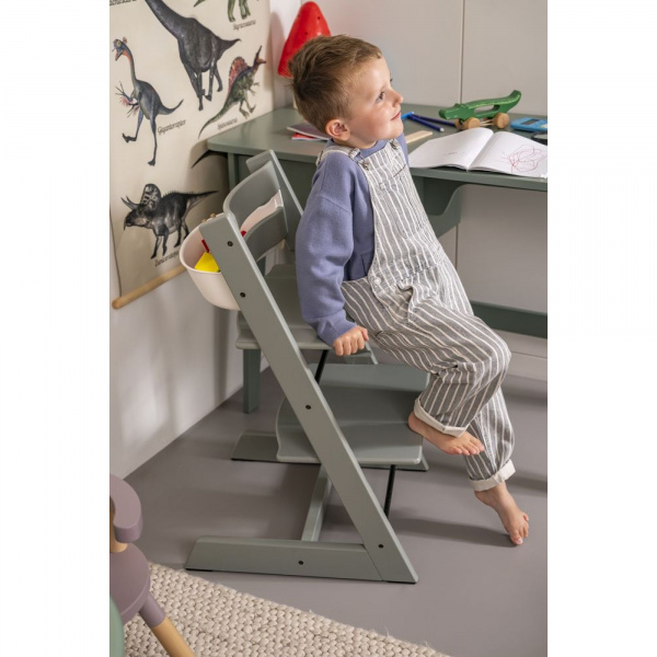 Chaise haute tripp trapp vert glacier Stokke