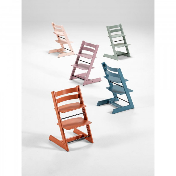 Chaise haute tripp trapp vert glacier Stokke