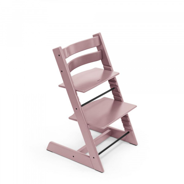 Chaise haute tripp trapp heather mauve Stokke