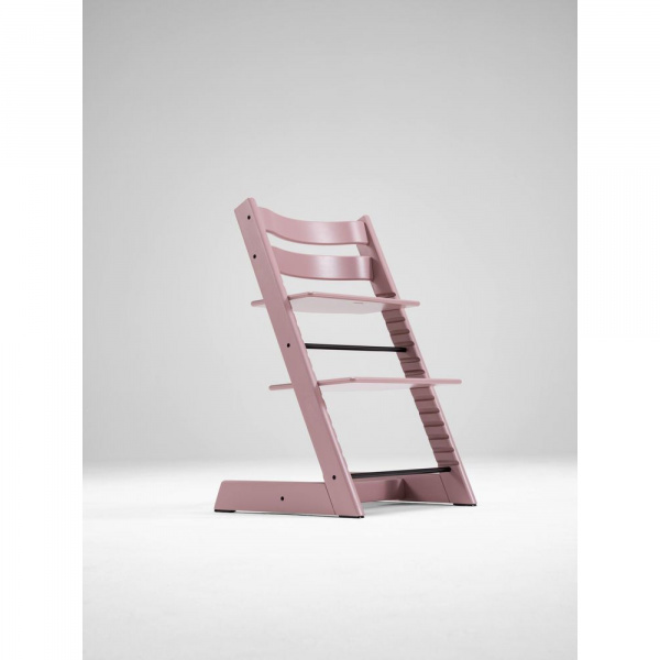 Chaise haute tripp trapp heather mauve Stokke