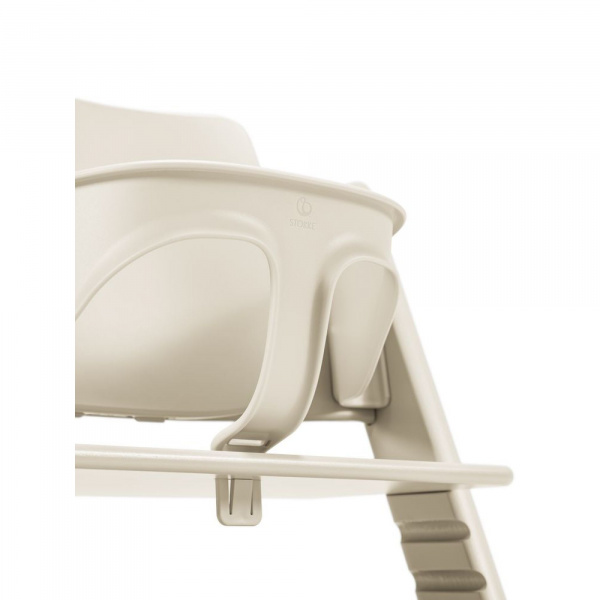 Chaise haute tripp trapp vanilla white Stokke