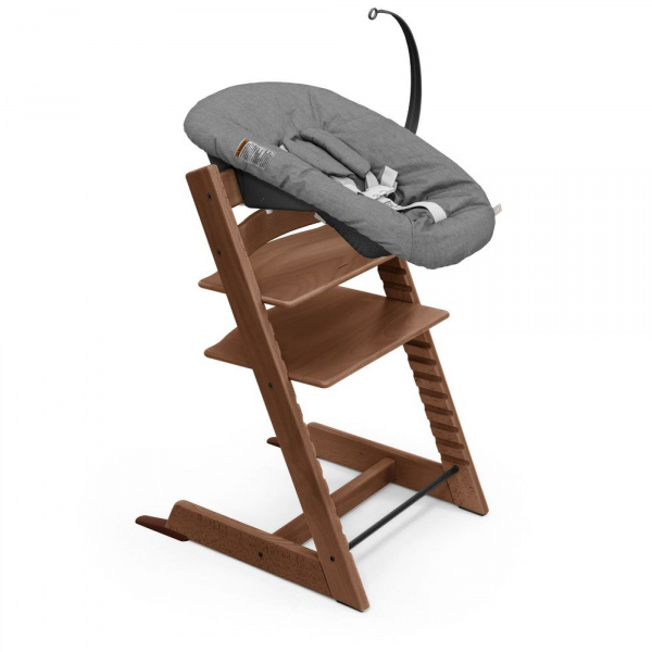 Chaise haute tripp trapp warm brown Stokke