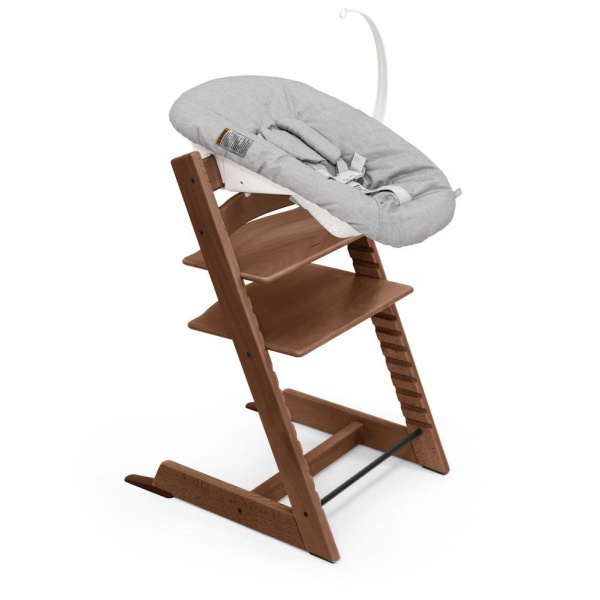 Chaise haute tripp trapp warm brown Stokke