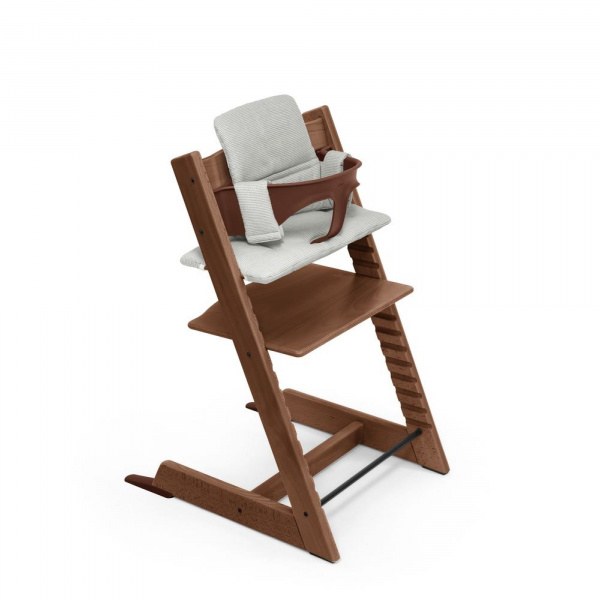 Chaise haute tripp trapp warm brown Stokke