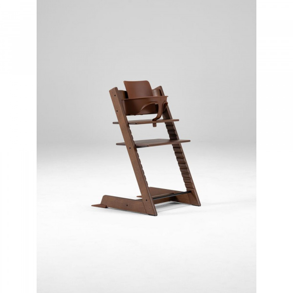 Chaise haute tripp trapp warm brown Stokke