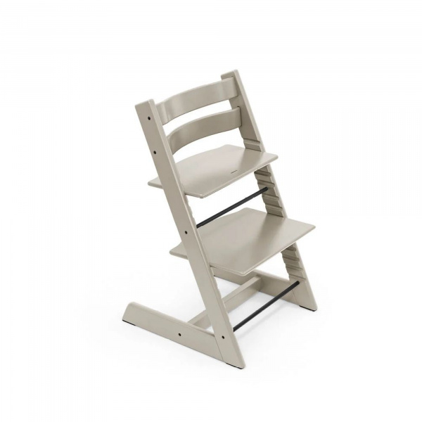 Chaise haute tripp trapp cashmere grey Stokke
