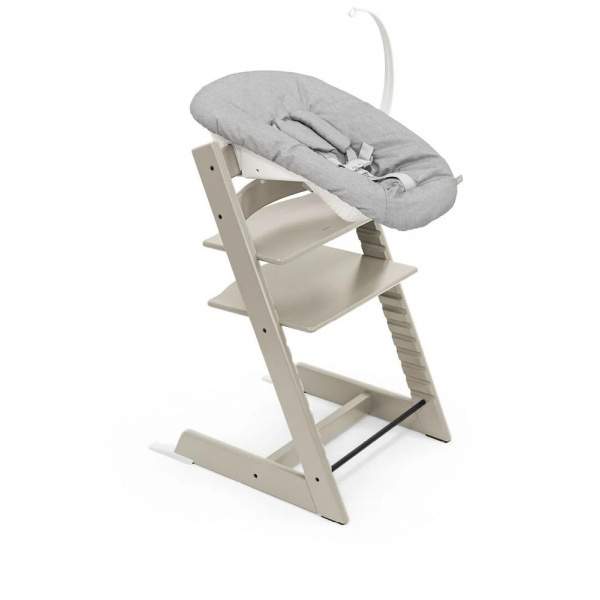 Chaise haute tripp trapp cashmere grey Stokke