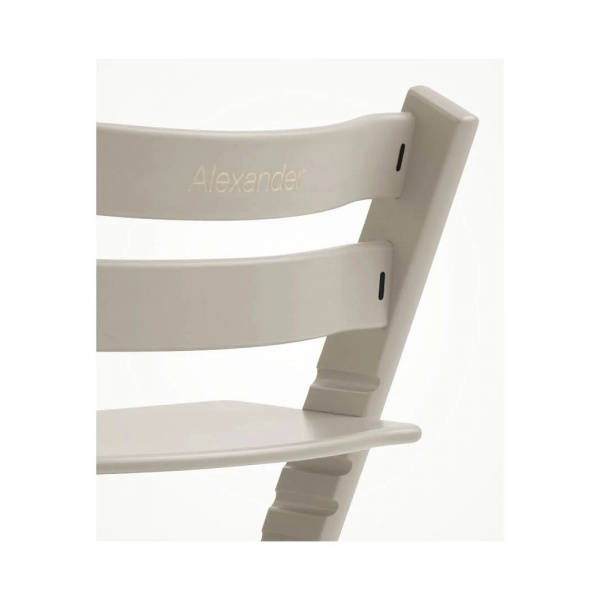 Chaise haute tripp trapp cashmere grey Stokke