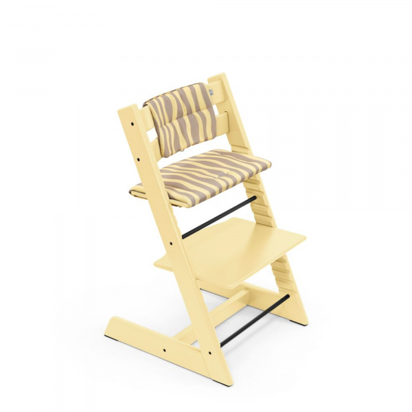 Chaise haute tripp trapp lemon yellow Stokke