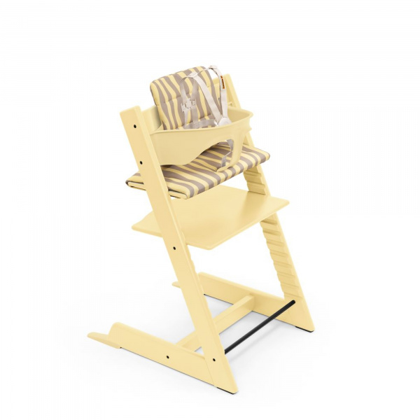 Chaise haute tripp trapp lemon yellow Stokke