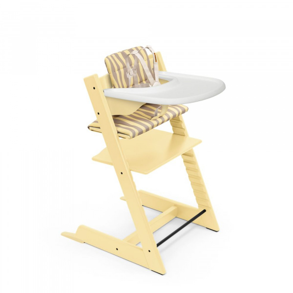 Chaise haute tripp trapp lemon yellow Stokke