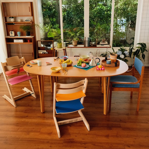 Chaise haute tripp trapp moma - edition limitée Stokke