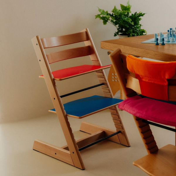 Chaise haute tripp trapp moma - edition limitée Stokke