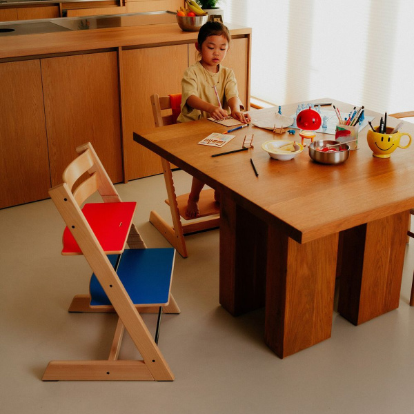Chaise haute tripp trapp moma - edition limitée Stokke