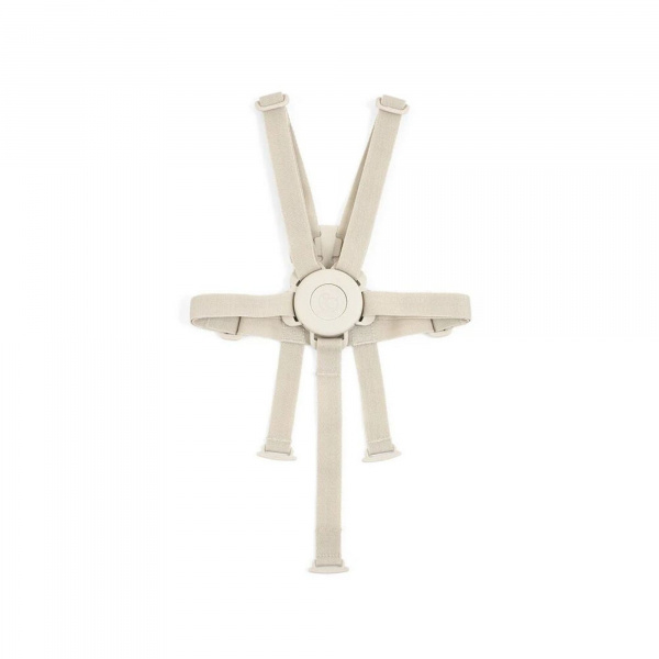 Harnais 2 white pour chaise haute tripp trapp baby set 2 Stokke