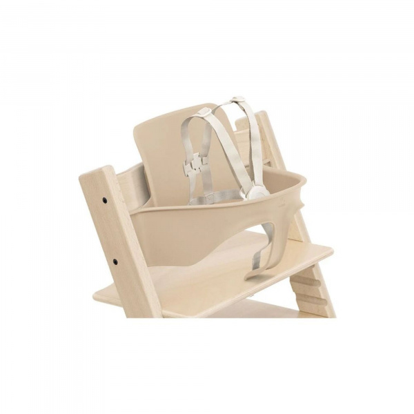 Harnais 2 white pour chaise haute tripp trapp baby set 2 Stokke