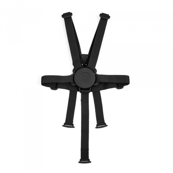 Harnais 2 black pour chaise haute tripp trapp baby set 2 Stokke