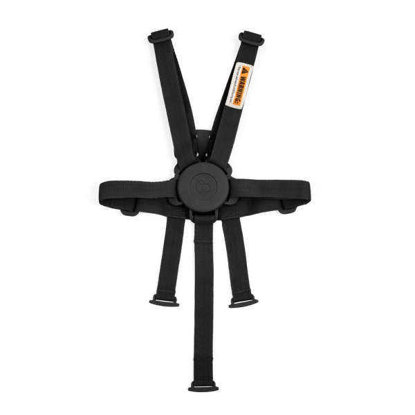 Harnais 2 black pour chaise haute tripp trapp baby set 2 Stokke