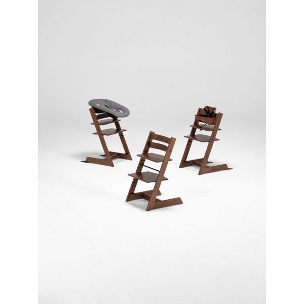 Harnais 2 black pour chaise haute tripp trapp baby set 2 Stokke