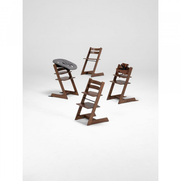 Harnais 2 black pour chaise haute tripp trapp baby set 2 Stokke