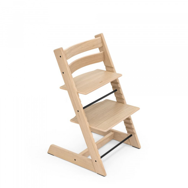 Chaise haute bébé évolutive tripp trapp chêne naturel Stokke