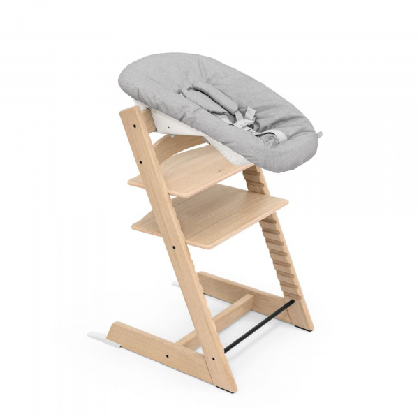 Chaise haute bébé évolutive tripp trapp chêne naturel Stokke