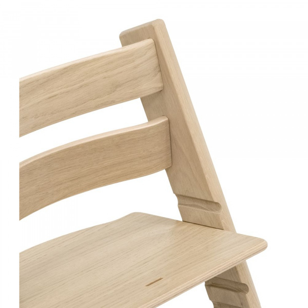 Chaise haute bébé évolutive tripp trapp chêne naturel Stokke