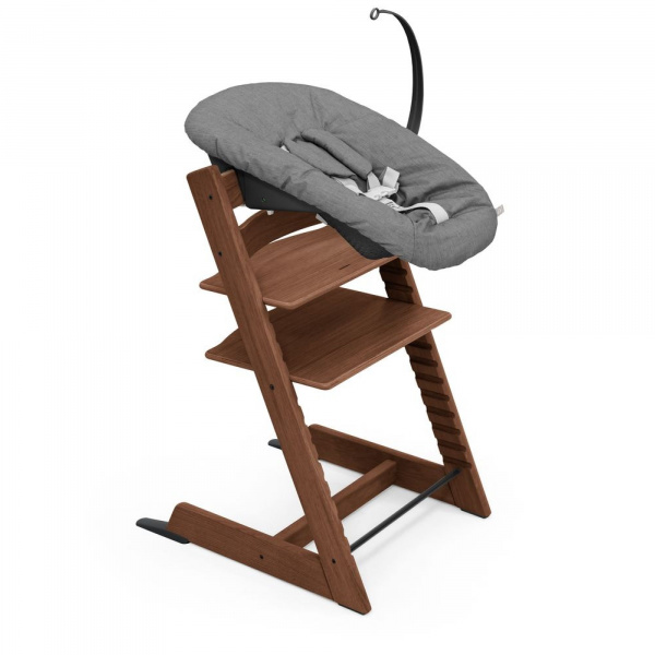 Chaise haute tripp trapp chêne warm brown Stokke