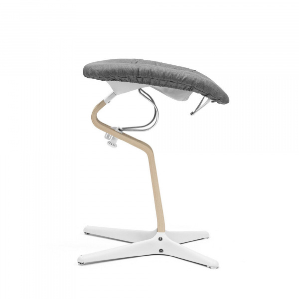 Newborn set pour chaise haute nomi - white grey sand Stokke