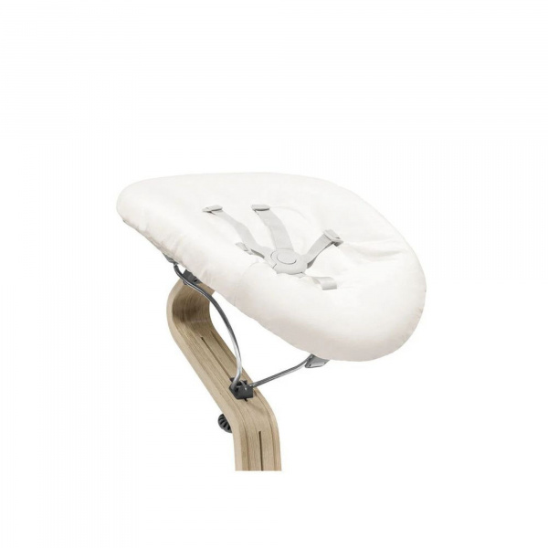Newborn set pour chaise haute nomi - black grey sand Stokke