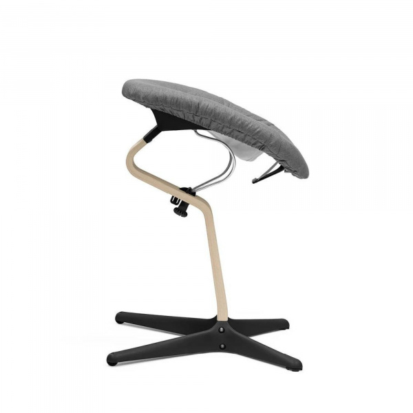 Newborn set pour chaise haute nomi - black grey sand Stokke