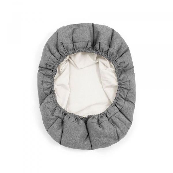 Newborn set pour chaise haute nomi - black grey sand Stokke
