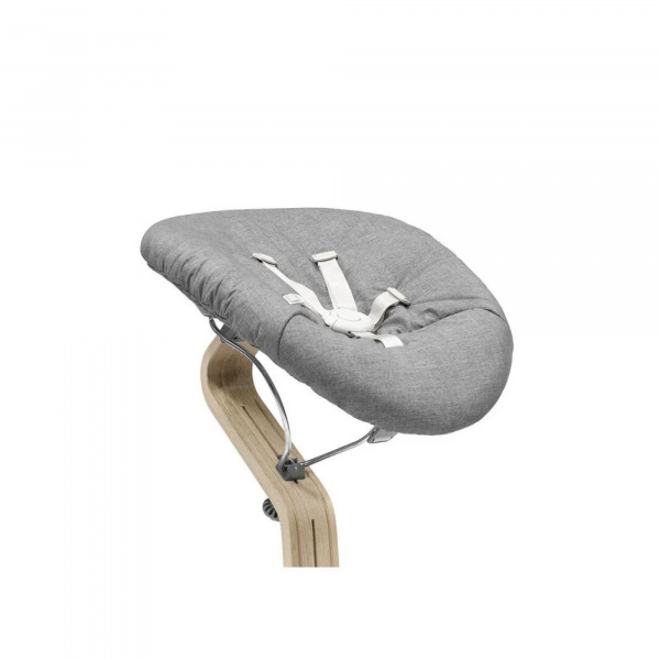 Newborn set pour chaise haute nomi - grey grey sand Stokke