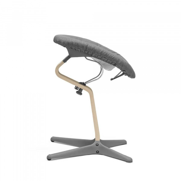 Newborn set pour chaise haute nomi - grey grey sand Stokke