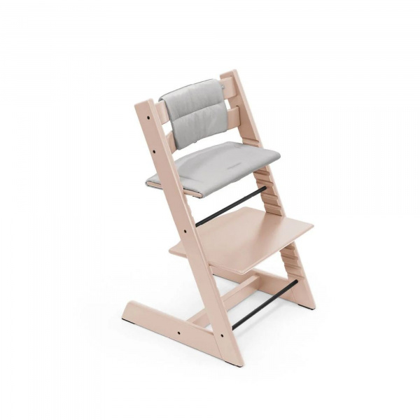 Coussin pour chaise haute tripp trapp anthracite Stokke