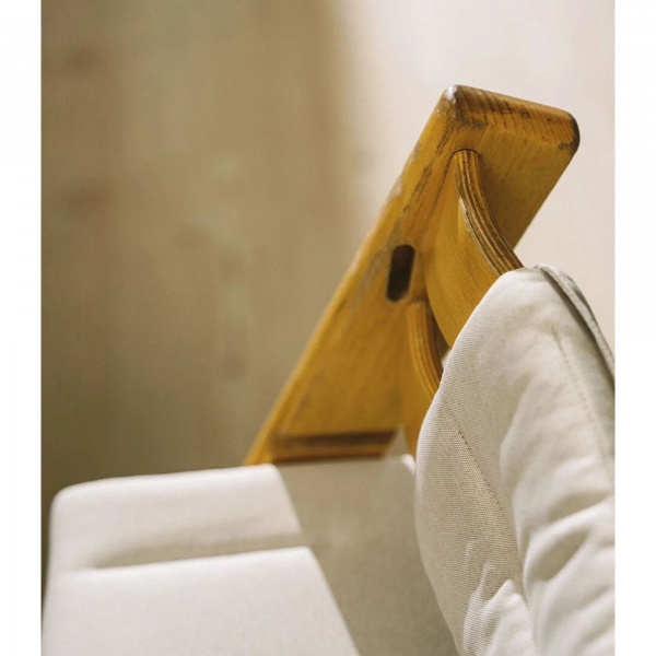 Coussin pour chaise haute tripp trapp beige Stokke