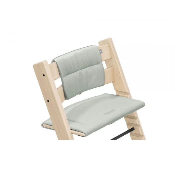 Coussin pour chaise haute tripp trapp vert glacier Stokke