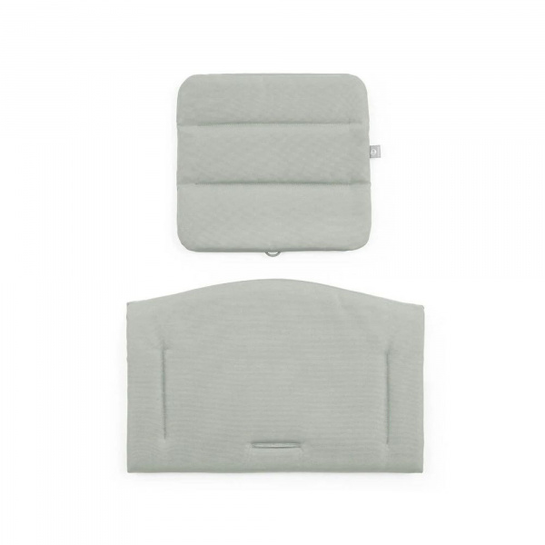 Coussin pour chaise haute tripp trapp vert glacier Stokke
