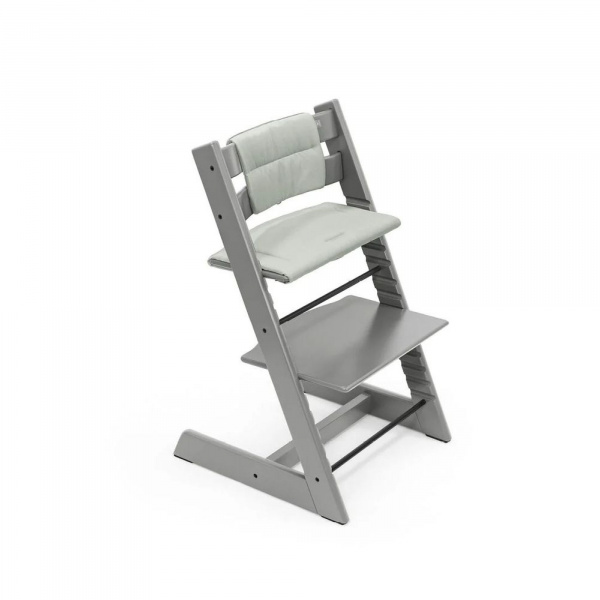 Coussin pour chaise haute tripp trapp vert glacier Stokke