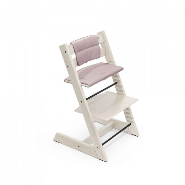 Coussin pour chaise haute tripp trapp mauve bruyère Stokke