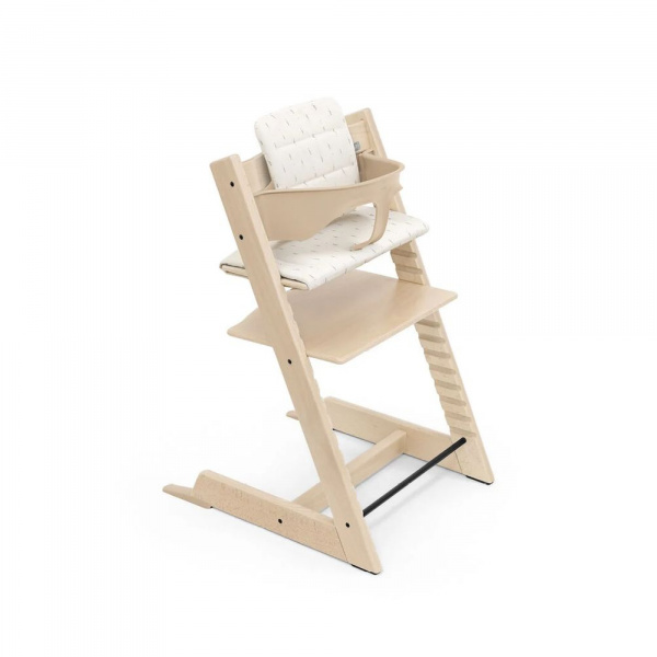 Coussin pour chaise haute tripp trapp crème de blé Stokke
