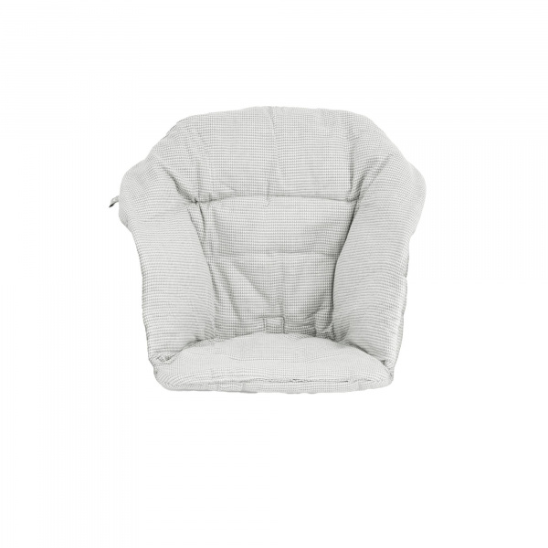 Coussin chaise haute clikk nordic grey Stokke